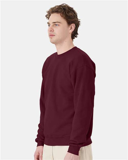 Hanes Ecosmart® Crewneck Sweatshirt P160 Maroon