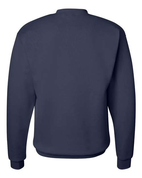 Hanes Ecosmart® Crewneck Sweatshirt P160 Navy