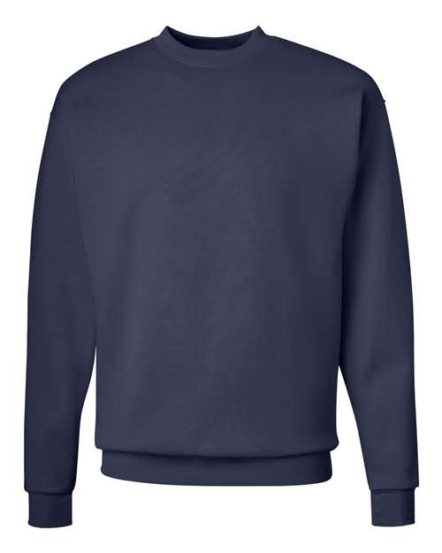 Hanes Ecosmart® Crewneck Sweatshirt P160 Navy