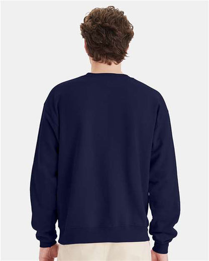 Hanes Ecosmart® Crewneck Sweatshirt P160 Navy