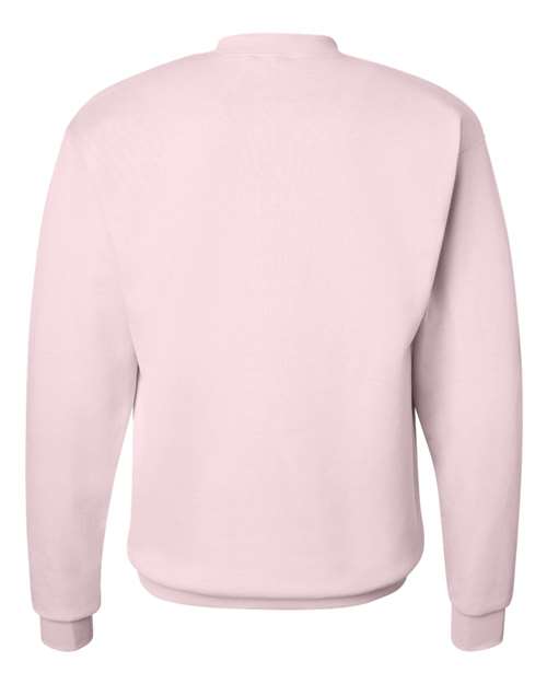 Hanes Ecosmart® Crewneck Sweatshirt P160 Pale Pink