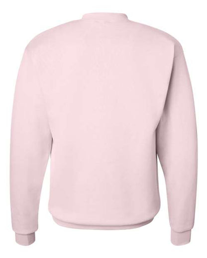 Hanes Ecosmart® Crewneck Sweatshirt P160 Pale Pink