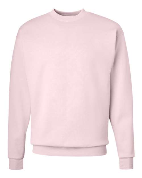 Hanes Ecosmart® Crewneck Sweatshirt P160 Pale Pink