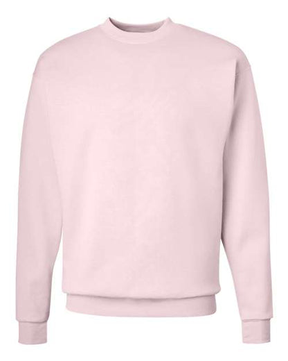 Hanes Ecosmart® Crewneck Sweatshirt P160 Pale Pink