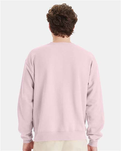 Hanes Ecosmart® Crewneck Sweatshirt P160 Pale Pink