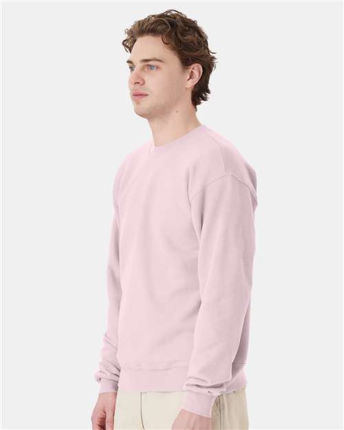 Hanes Ecosmart® Crewneck Sweatshirt P160 Pale Pink