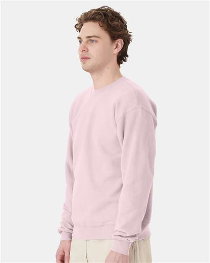 Hanes Ecosmart® Crewneck Sweatshirt P160 Pale Pink