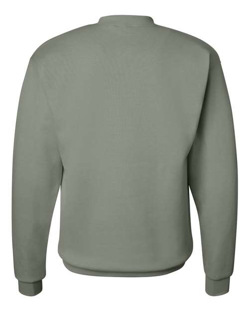 Hanes Ecosmart® Crewneck Sweatshirt P160 Stonewashed Green