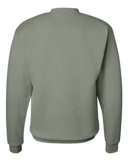 Hanes Ecosmart® Crewneck Sweatshirt P160 Stonewashed Green