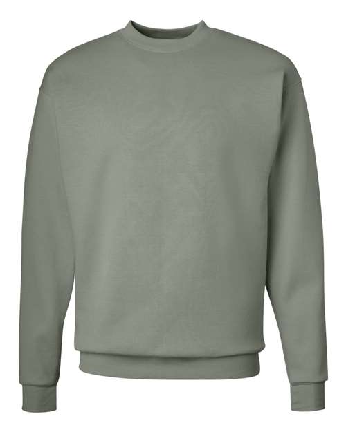 Hanes Ecosmart® Crewneck Sweatshirt P160 Stonewashed Green