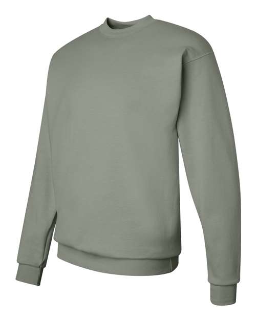 Hanes Ecosmart® Crewneck Sweatshirt P160 Stonewashed Green