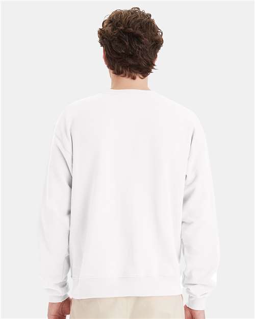 Hanes Ecosmart® Crewneck Sweatshirt P160 White