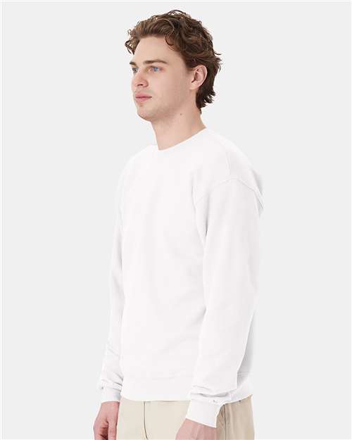 Hanes Ecosmart® Crewneck Sweatshirt P160 White