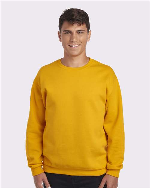 Custom Embroidered  JERZEES NuBlend® Crewneck Sweatshirt 562MR Gold