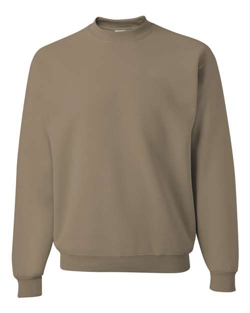 JERZEES NuBlend® Crewneck Sweatshirt 562MR Kelly Custom Embroidered Business Logo