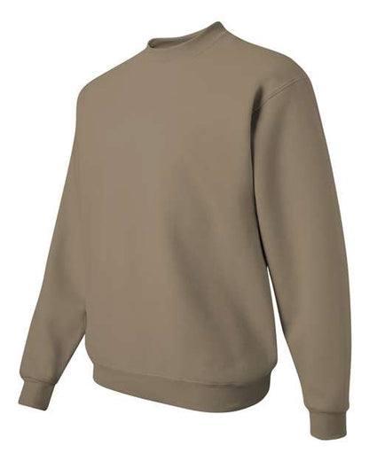 JERZEES NuBlend® Crewneck Sweatshirt 562MR Kelly Custom Embroidered Business Logo