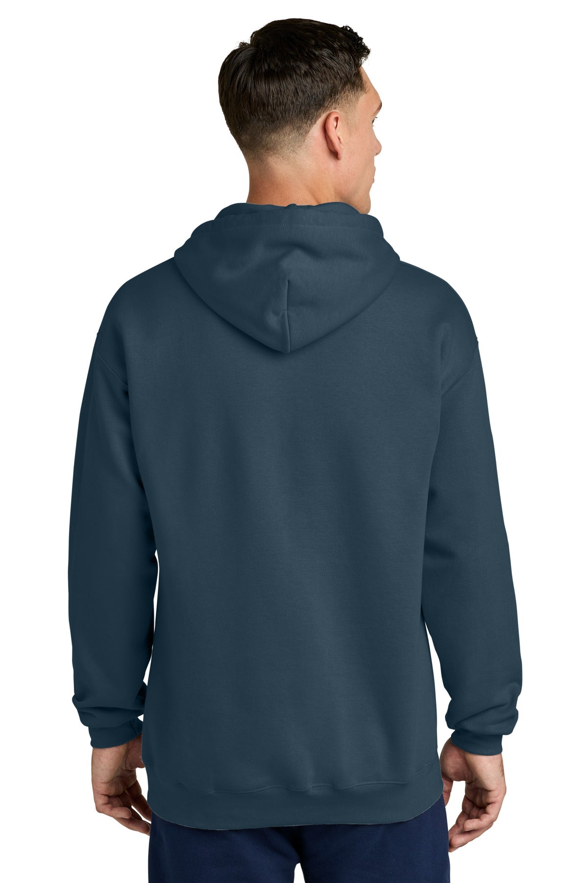 Custom Embroidered Gildan Sweatshirts/Fleece in Blue Dusk