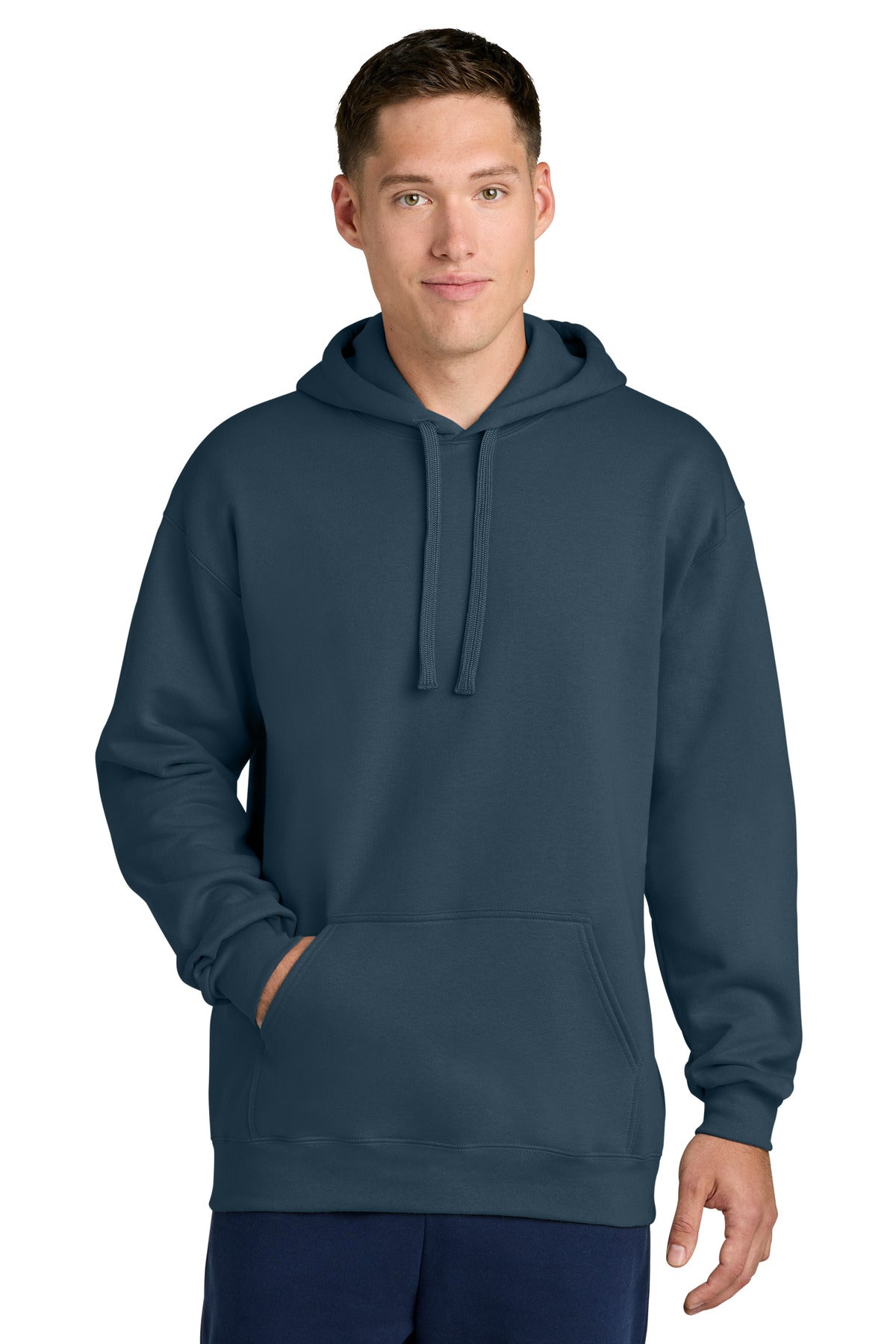 Custom Embroidered Gildan Sweatshirts/Fleece in Blue Dusk