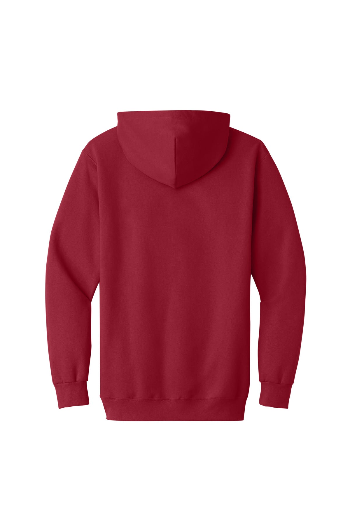 Custom Embroidered Gildan Sweatshirts/Fleece in Cherry Red