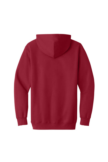 Custom Embroidered Gildan Sweatshirts/Fleece in Cherry Red