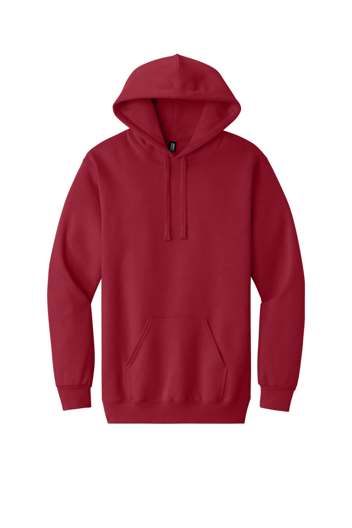 Custom Embroidered Gildan Sweatshirts/Fleece in Cherry Red