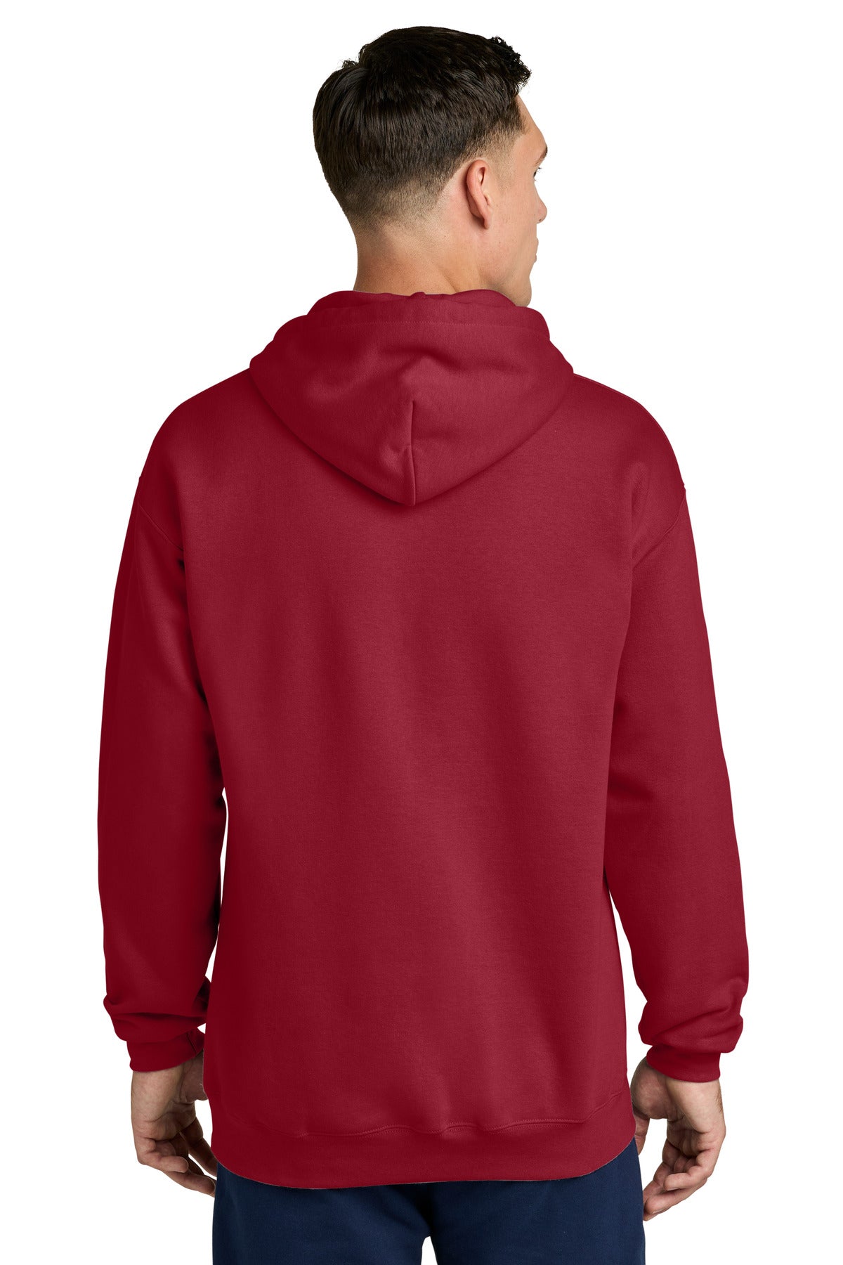 Custom Embroidered Gildan Sweatshirts/Fleece in Cherry Red