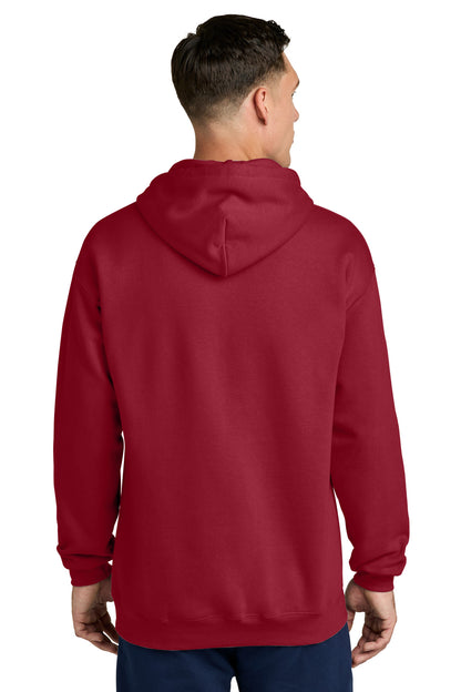 Custom Embroidered Gildan Sweatshirts/Fleece in Cherry Red