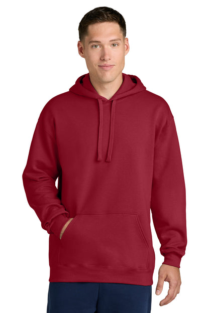 Custom Embroidered Gildan Sweatshirts/Fleece in Cherry Red