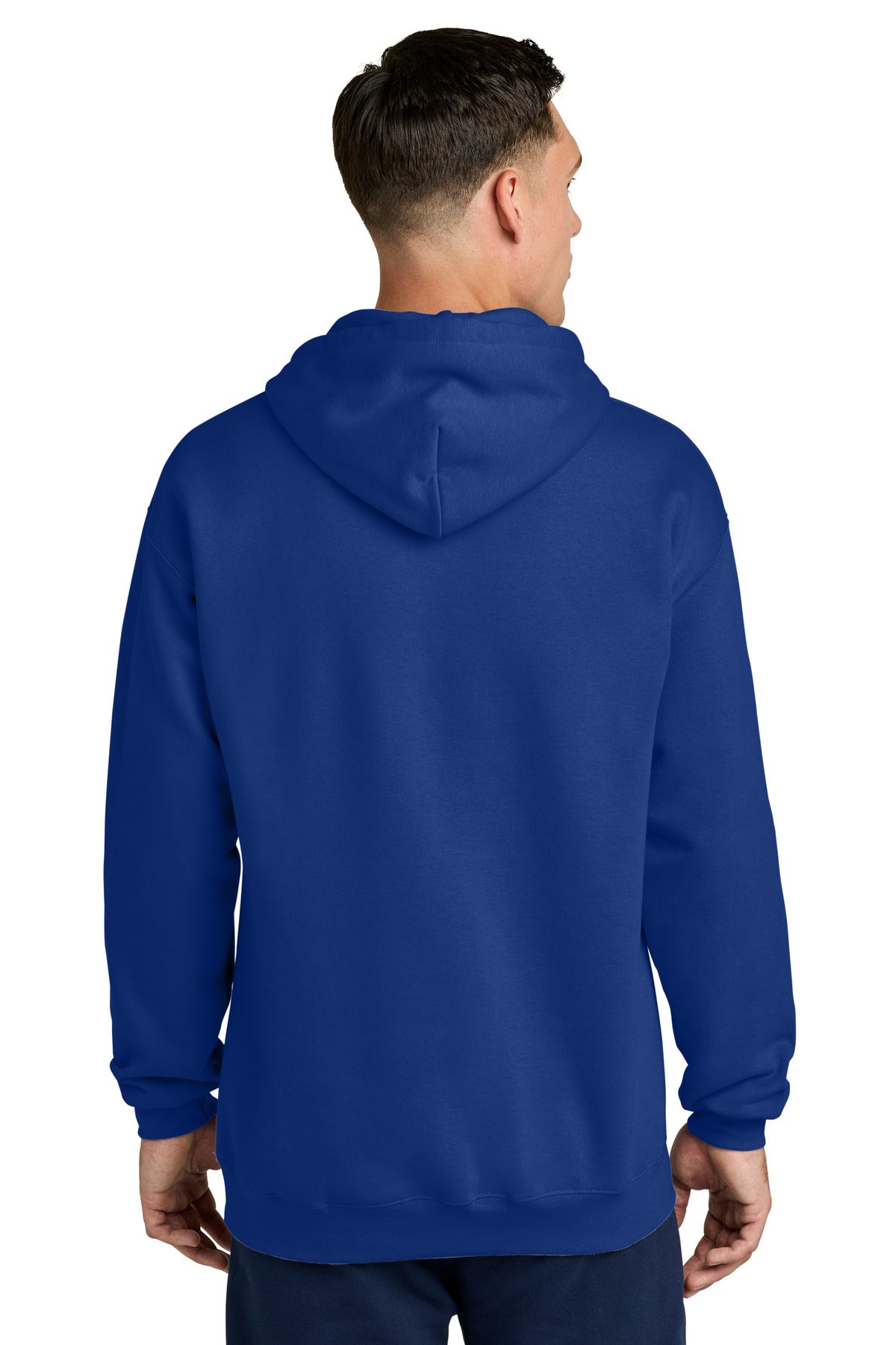 Custom Embroidered Gildan Sweatshirts/Fleece in Deep Royal