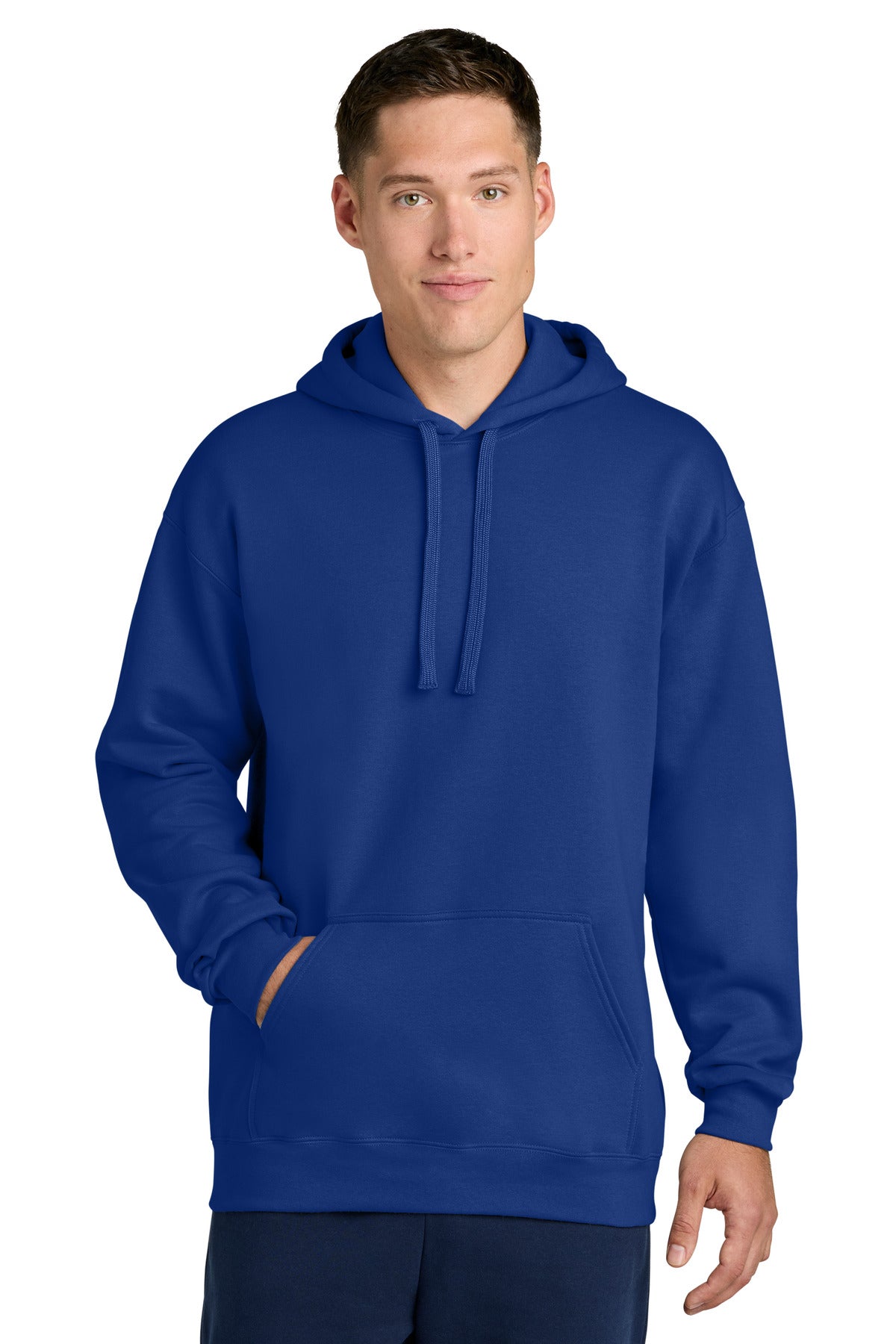 Custom Embroidered Gildan Sweatshirts/Fleece in Deep Royal