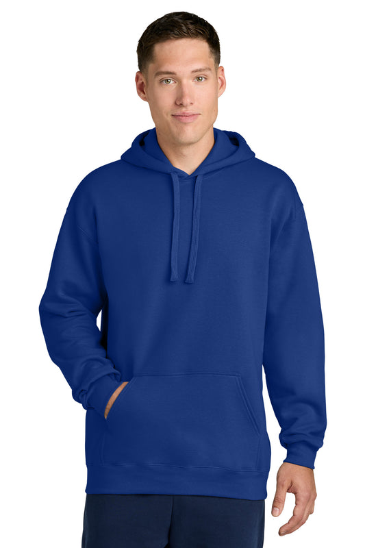 Custom Embroidered Gildan Sweatshirts/Fleece in Deep Royal