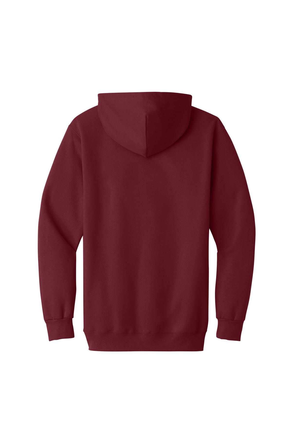 Custom Embroidered Gildan Sweatshirts/Fleece in Garnet