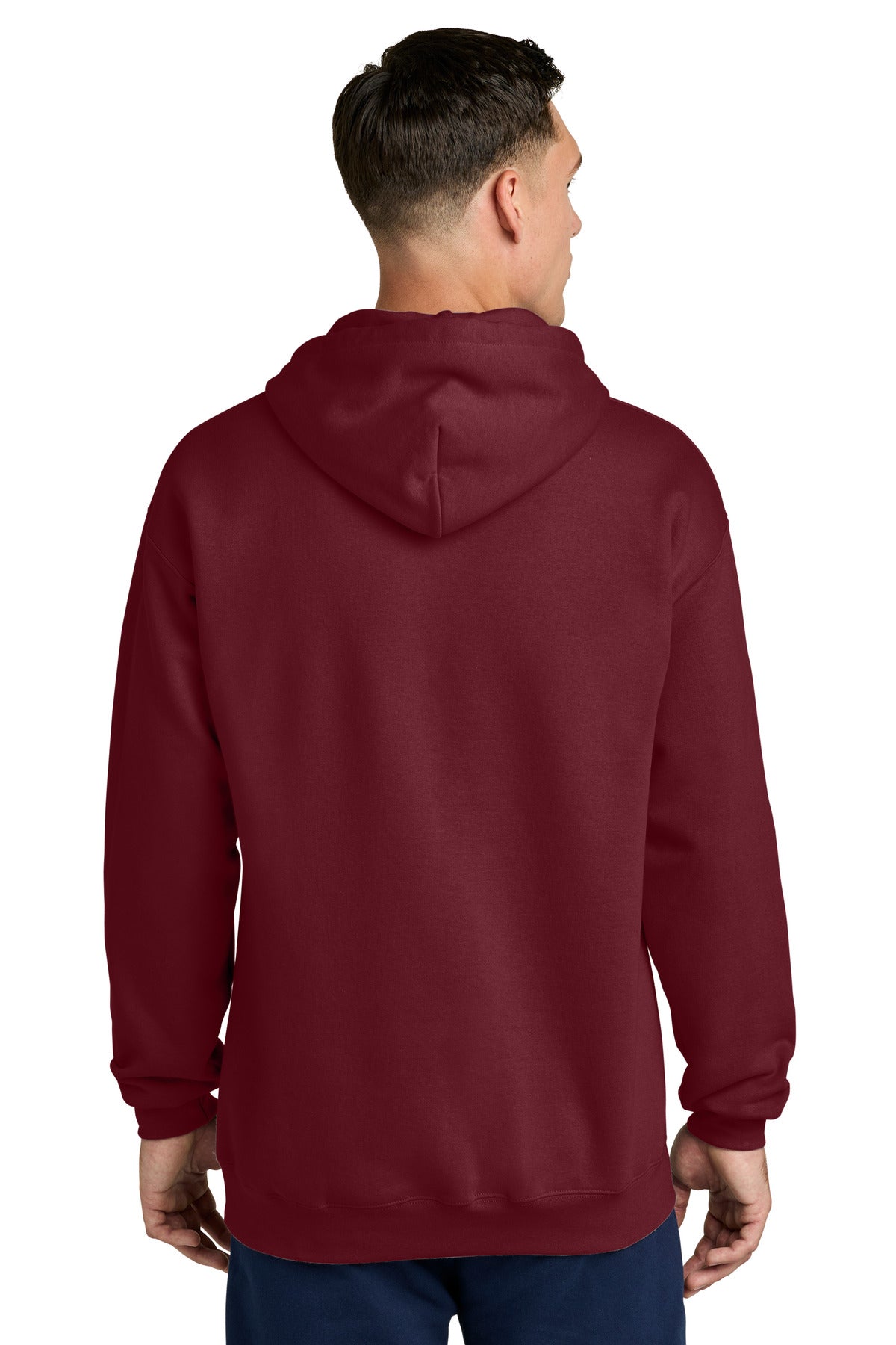 Custom Embroidered Gildan Sweatshirts/Fleece in Garnet