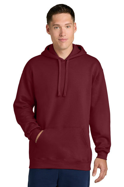 Custom Embroidered Gildan Sweatshirts/Fleece in Garnet