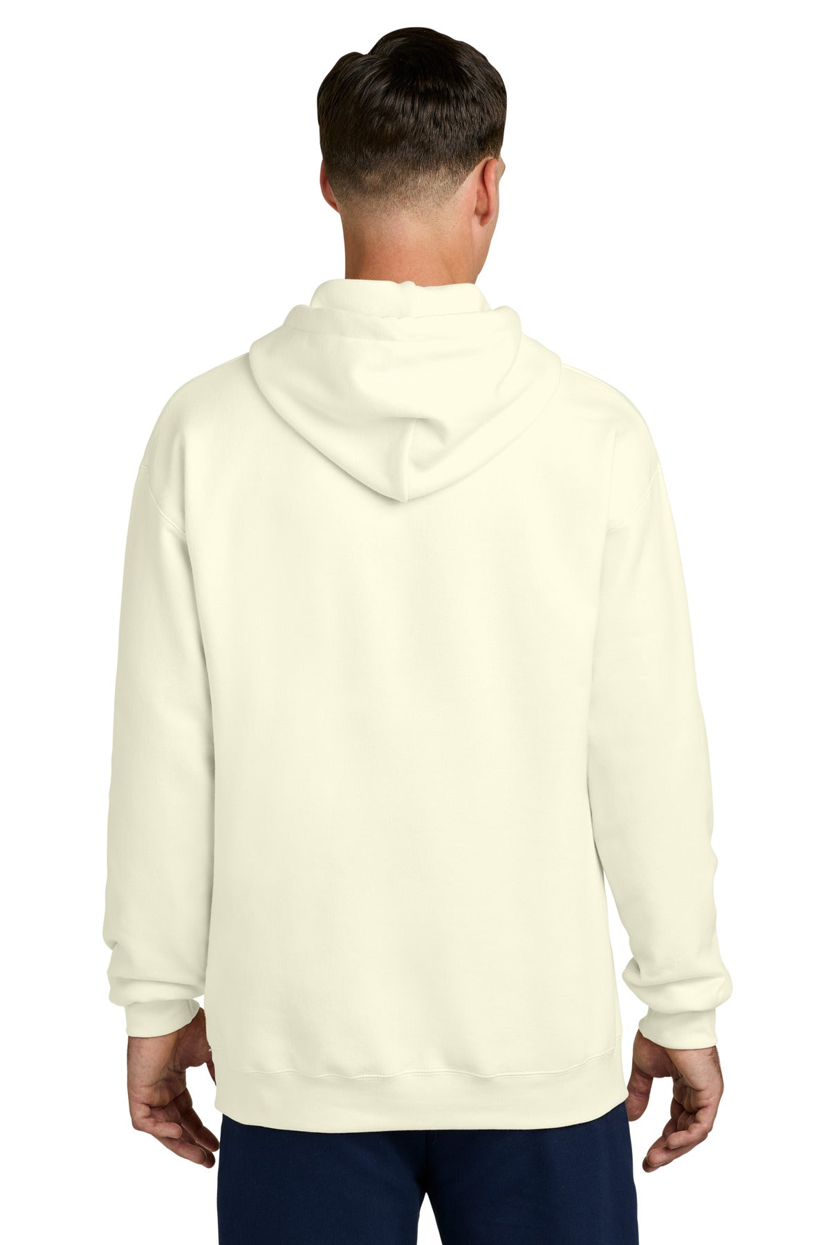 Custom Embroidered Gildan Sweatshirts/Fleece in Off White