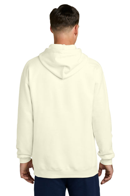 Custom Embroidered Gildan Sweatshirts/Fleece in Off White