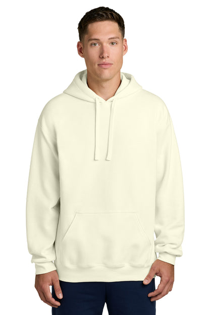 Custom Embroidered Gildan Sweatshirts/Fleece in Off White