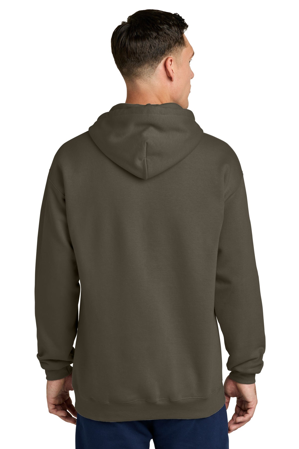 Custom Embroidered Gildan Sweatshirts/Fleece in Olive