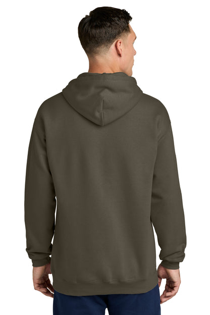 Custom Embroidered Gildan Sweatshirts/Fleece in Olive