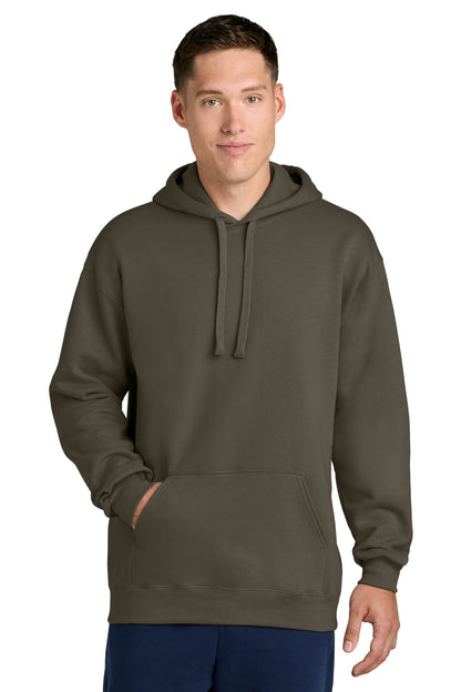 Custom Embroidered Gildan Sweatshirts/Fleece in Olive