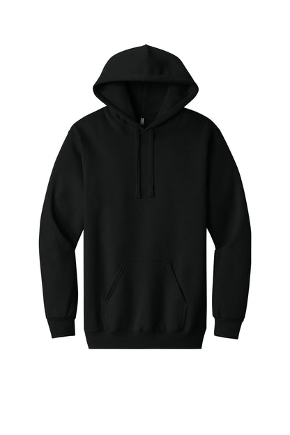 Custom Embroidered Gildan Sweatshirts/Fleece in Pitch Black