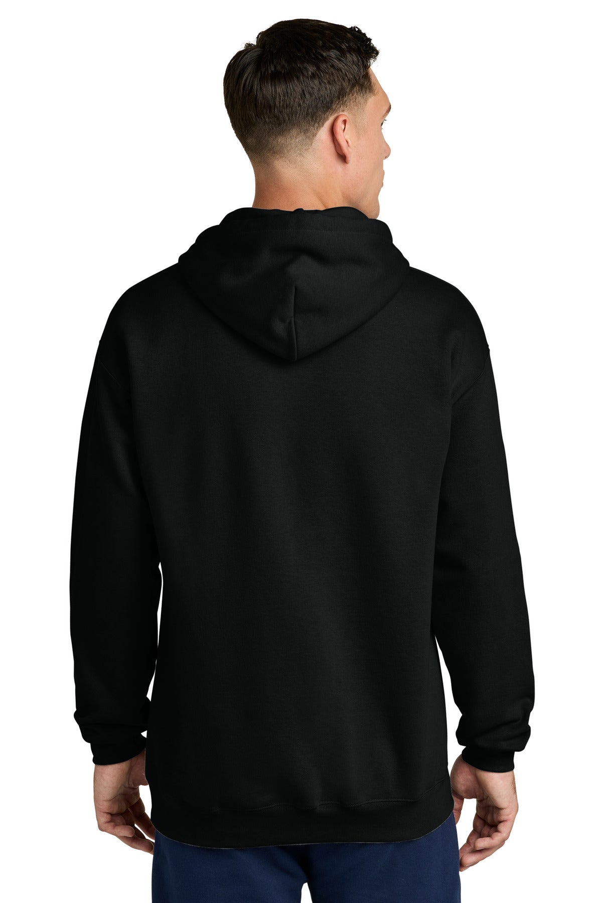 Custom Embroidered Gildan Sweatshirts/Fleece in Pitch Black