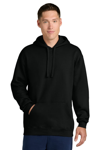 Custom Embroidered Gildan Sweatshirts/Fleece in Pitch Black