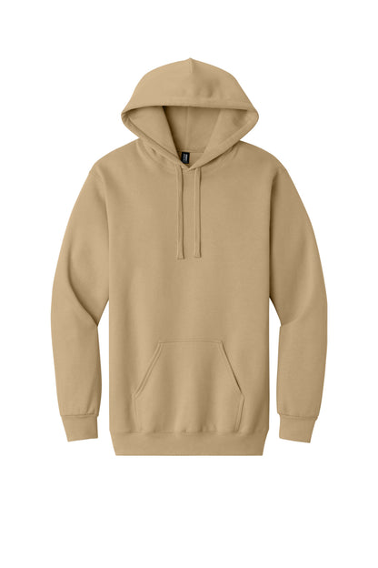 Custom Embroidered Gildan Sweatshirts/Fleece in Tan