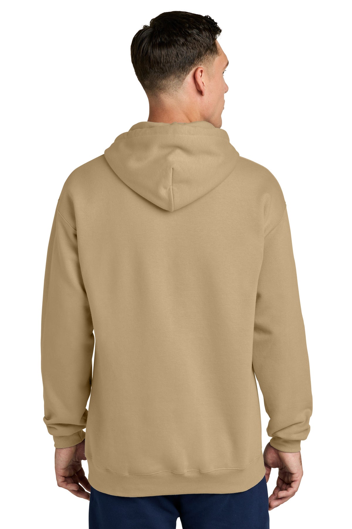 Custom Embroidered Gildan Sweatshirts/Fleece in Tan