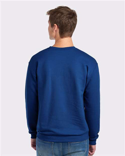 JERZEES NuBlend® Crewneck Sweatshirt 562MR Royal
