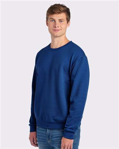 JERZEES NuBlend® Crewneck Sweatshirt 562MR Royal