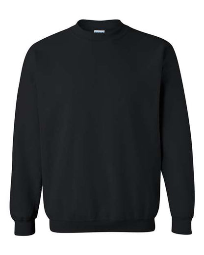 Gildan Heavy Blend™ Crewneck Sweatshirt 18000 Ash Custom Embroidered Business Logo