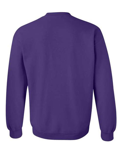 Gildan Heavy Blend™ Crewneck Sweatshirt 18000 Orange Custom Embroidered Business Logo