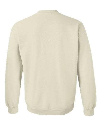 Gildan Heavy Blend™ Crewneck Sweatshirt 18000 Sand Custom Embroidered Business Logo